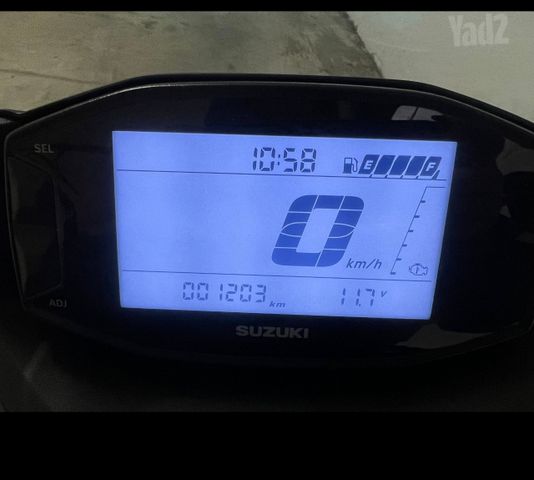 מודעת רכב סוזוקי בורגמן 125