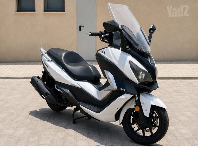 מודעת רכב סאן יאנג קרוזים 250