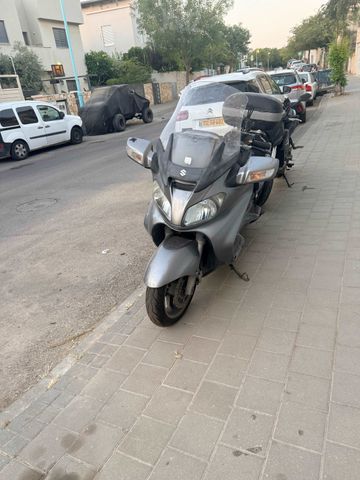 מודעת רכב סוזוקי בורגמן 650 Executive/AZ