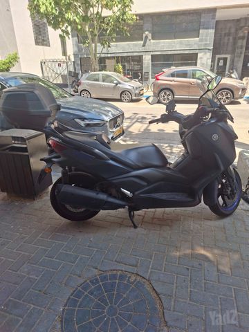 מודעת רכב ימאהה X-MAX 300