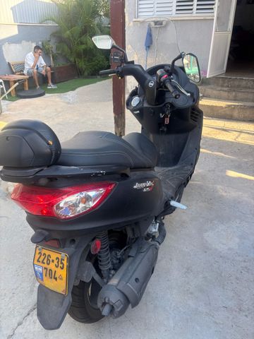 מודעת רכב סאן יאנג ג'וי רייד 125