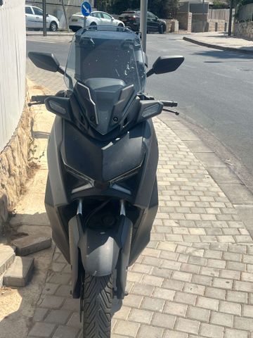 מודעת רכב ימאהה X-Max 125