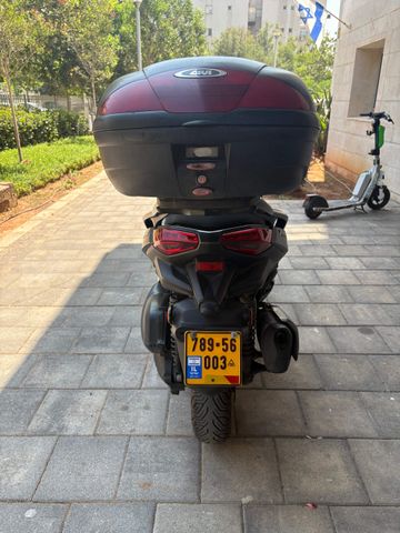 מודעת רכב ימאהה X-MAX 300