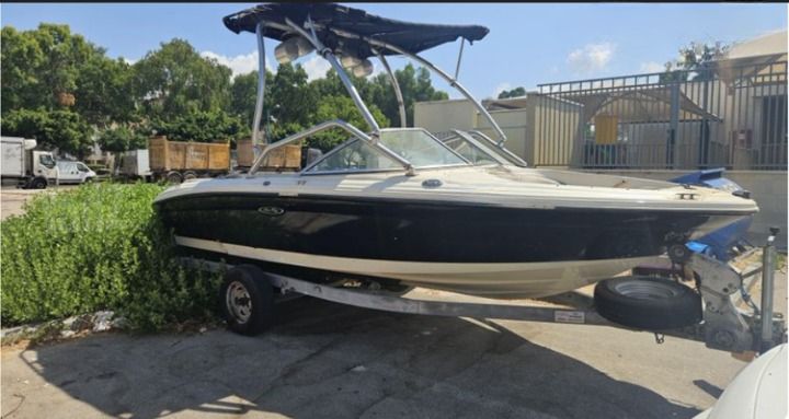 מודעת רכב Sea ray