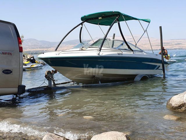מודעת רכב Sea ray