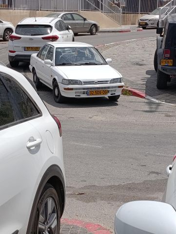מודעת רכב טויוטה