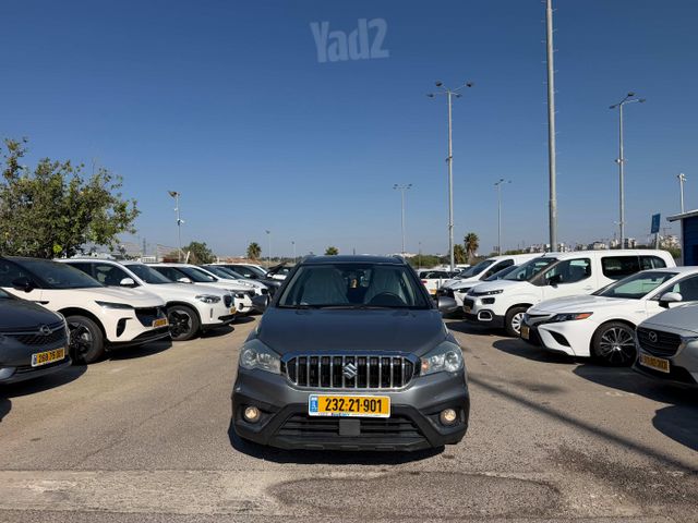 מודעת רכב סוזוקי קרוסאובר
