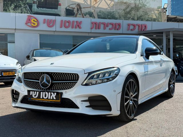 מודעת רכב מרצדס-בנץ C-class