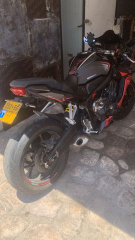 מודעת רכב הונדה CBR650R