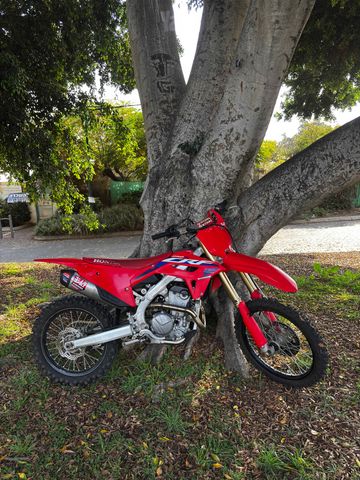 מודעת רכב הונדה CRF250R