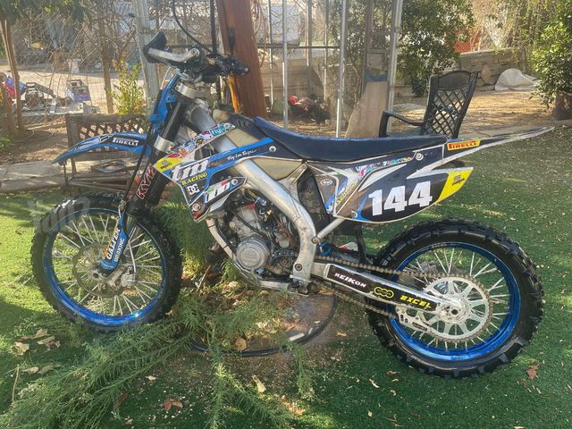 מודעת רכב TM Racing 144