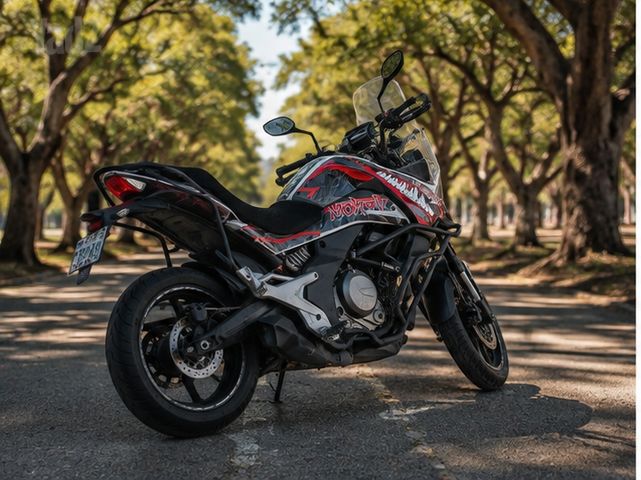 מודעת רכב CF MOTO 650MT