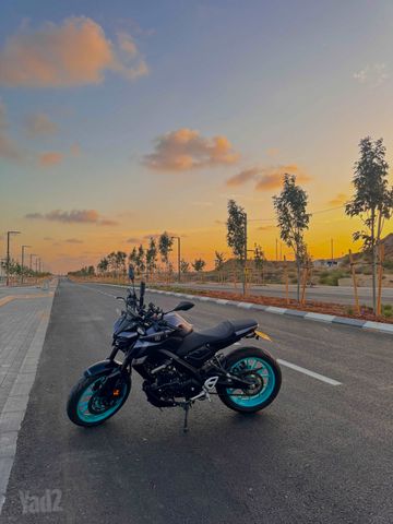 מודעת רכב ימאהה MT125