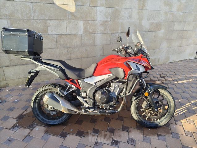 מודעת רכב הונדה CB500X