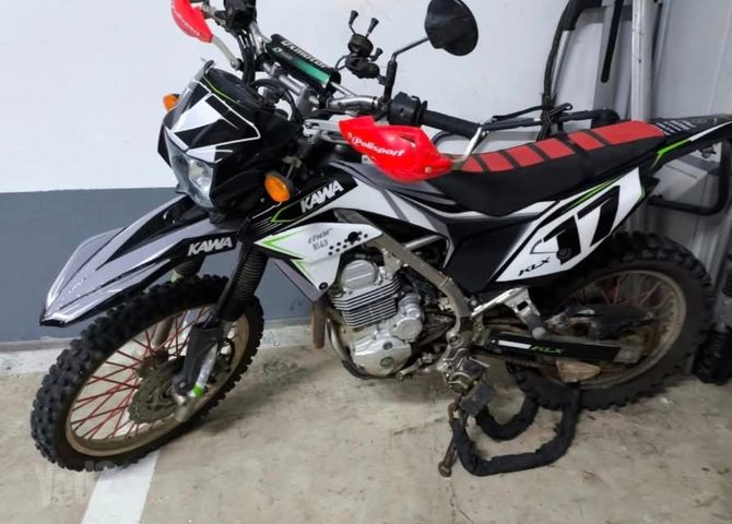 מודעת רכב קאוואסאקי KLX230