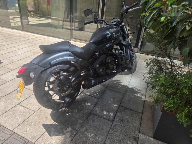 מודעת רכב קאוואסאקי Vulcan S