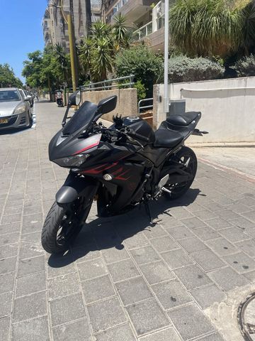 מודעת רכב ימאהה YZF-R3