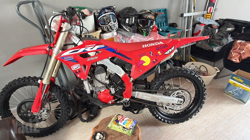 מודעת רכב הונדה CRF450R