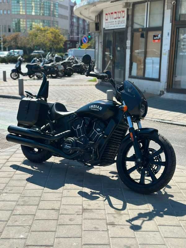 מודעת רכב אינדיאן Scout Bobber