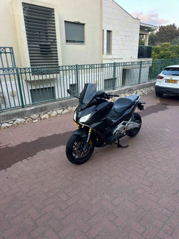 מודעת רכב הונדה FORZA750