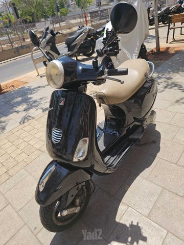 מודעת רכב פיאג'ו וספה LX125