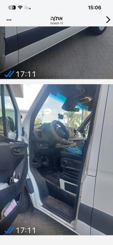 מודעת רכב מיניבוסים ורכבי הסעות