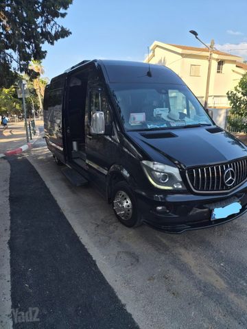 מודעת רכב מיניבוסים ורכבי הסעות