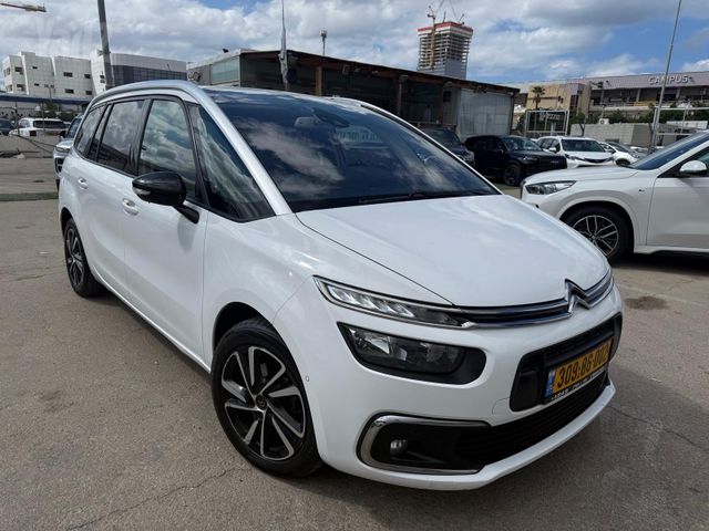 מודעת רכב סיטרואן C4 ספייסטורר