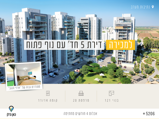 דירה, נתיבות מערב, נתיבות