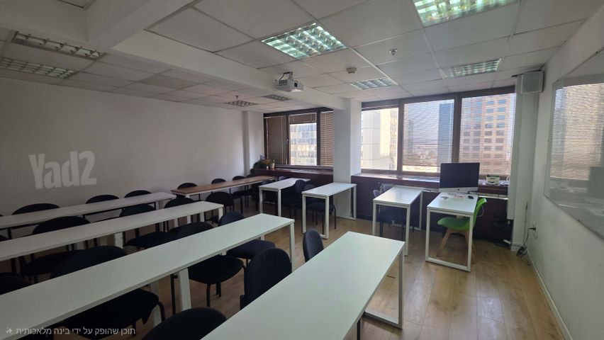 משרדים, בורסה, רמת גן