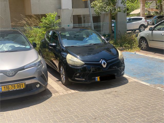 מודעת רכב רנו קליאו