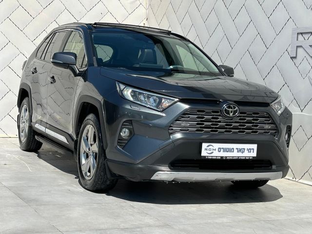 מודעת רכב טויוטה RAV4