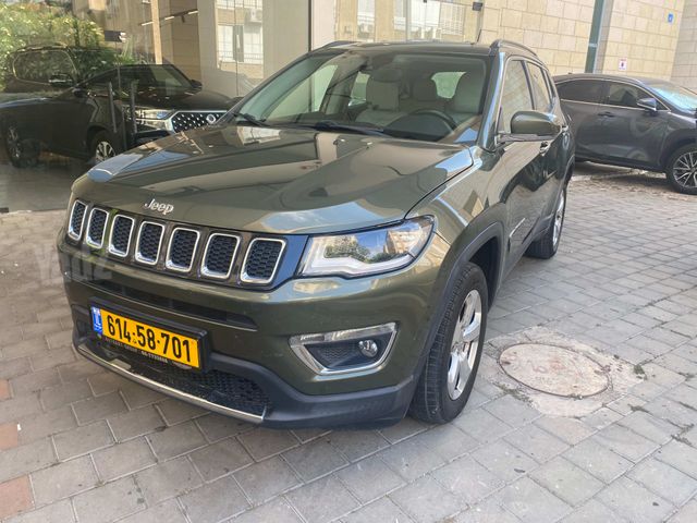 מודעת רכב ג'יפ קומפאס 1