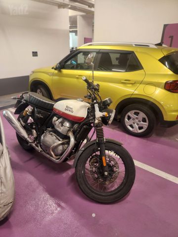 מודעת רכב רויאל אנפילד Interceptor 650