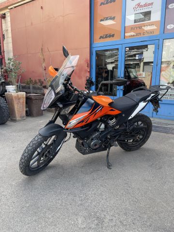 מודעת רכב KTM Adventure 390