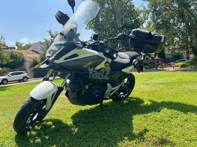 מודעת רכב הונדה NC750X DCT
