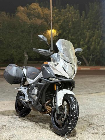 מודעת רכב CF MOTO 650MT