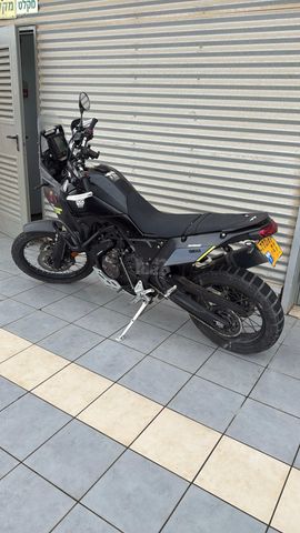 מודעת רכב ימאהה טנרה 700