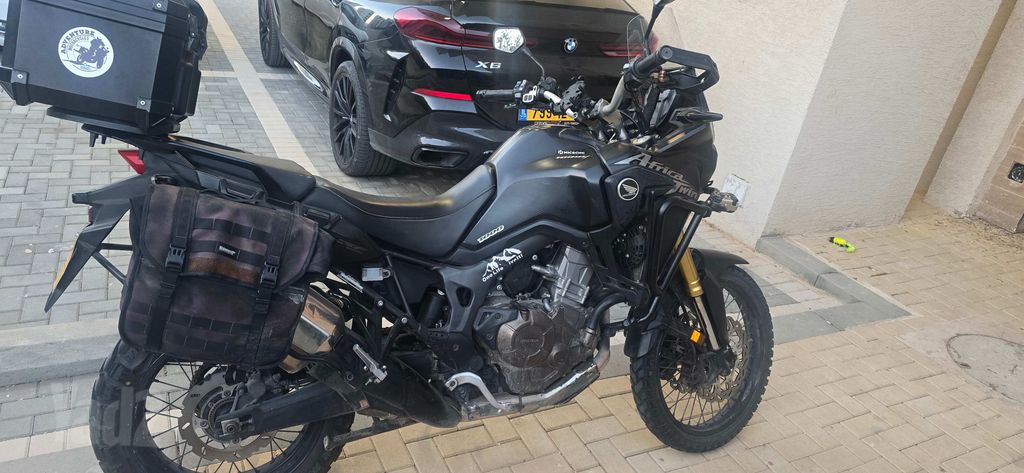 מודעת רכב הונדה CRF1000L אפריקה טווין