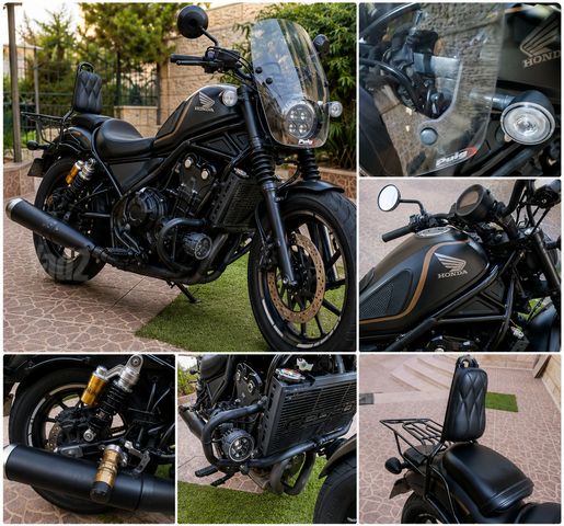 מודעת רכב הונדה CMX 500 רבל