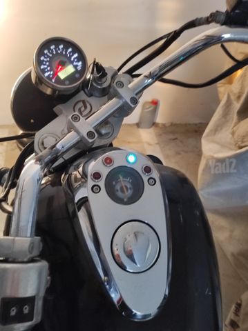 מודעת רכב דיאלים VL Day Star 250