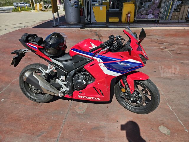 מודעת רכב הונדה CBR500R