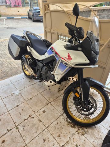 מודעת רכב הונדה Transalp 750