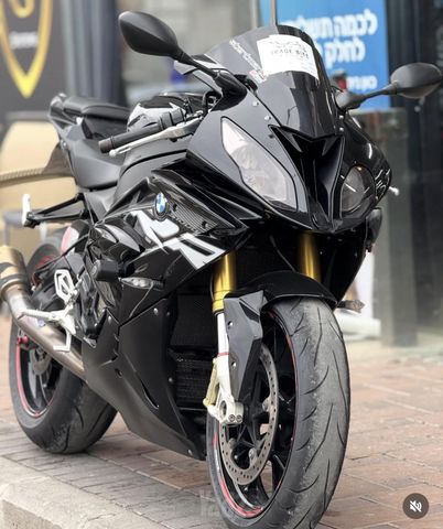 מודעת רכב ב.מ.וו S1000RR
