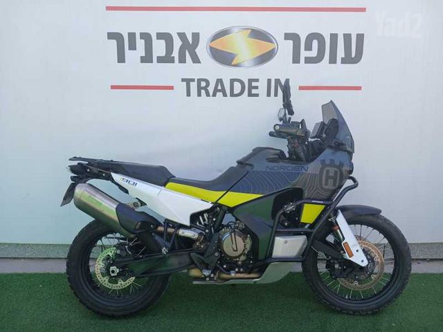 מודעת רכב הוסקוורנה NORDEN 901 UN