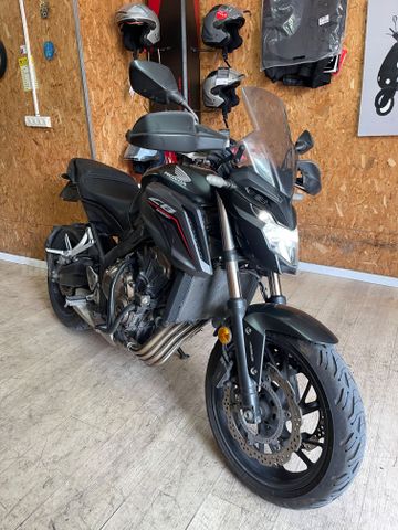 מודעת רכב הונדה CB650F