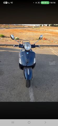 מודעת רכב פיאג'ו וספה GTS250