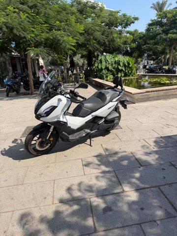 מודעת רכב הונדה ADV350