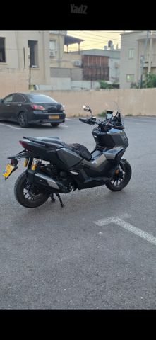 מודעת רכב הונדה ADV350