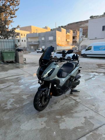 מודעת רכב הונדה ADV350